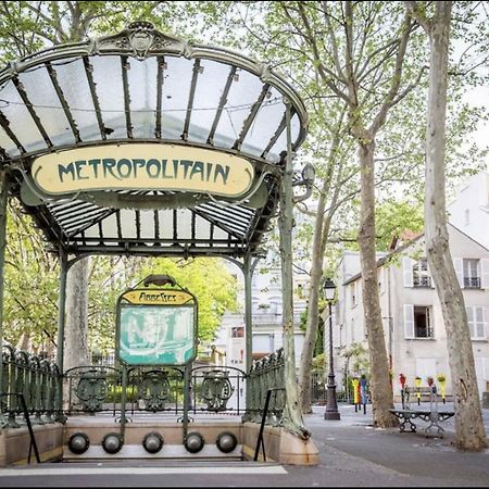 Amelie Poulain Studio In Heart Of Montmartre Paris Extérieur photo