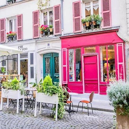 Amelie Poulain Studio In Heart Of Montmartre Paris Extérieur photo