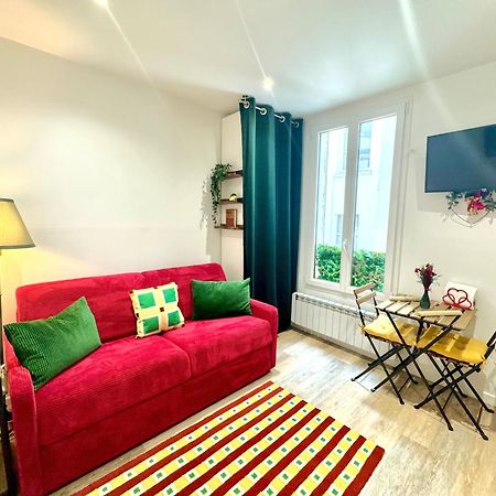 Amelie Poulain Studio In Heart Of Montmartre Paris Extérieur photo