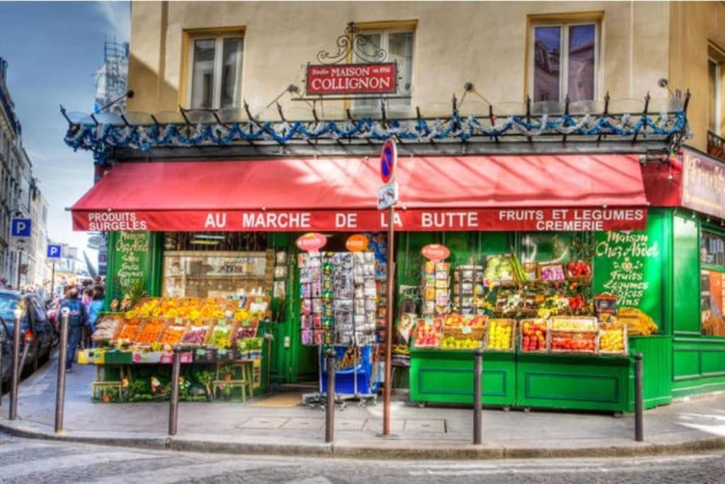Amelie Poulain Studio In Heart Of Montmartre Paris Extérieur photo