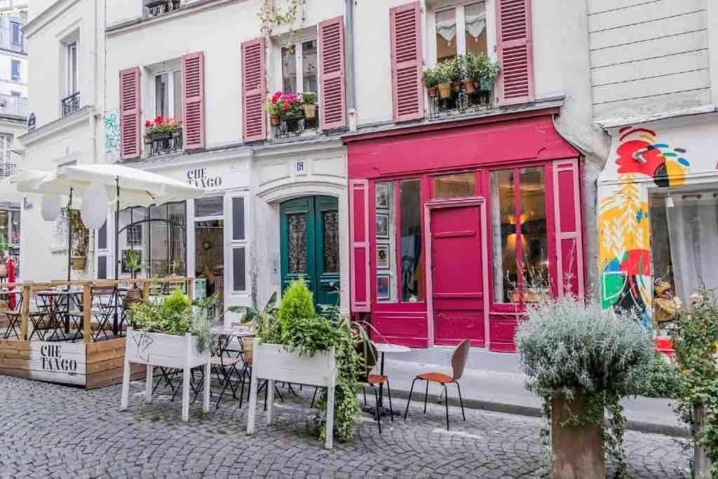 Amelie Poulain Studio In Heart Of Montmartre Paris Extérieur photo