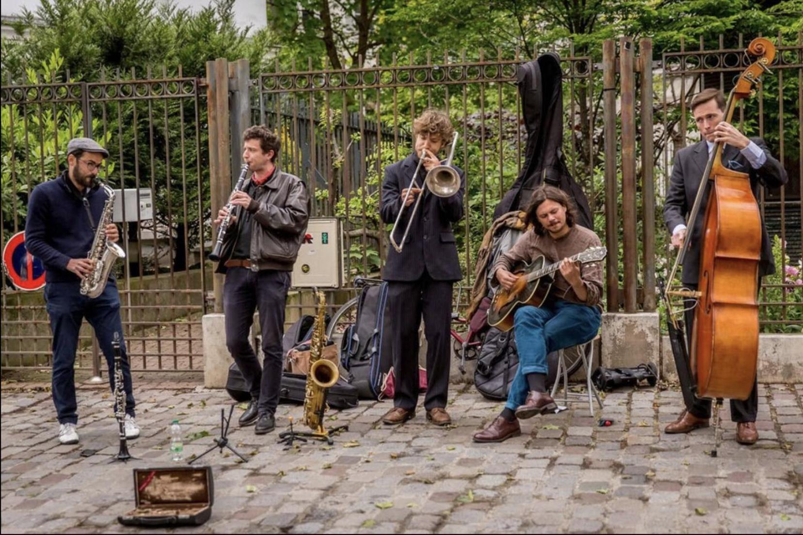 Amelie Poulain Studio In Heart Of Montmartre Paris Extérieur photo