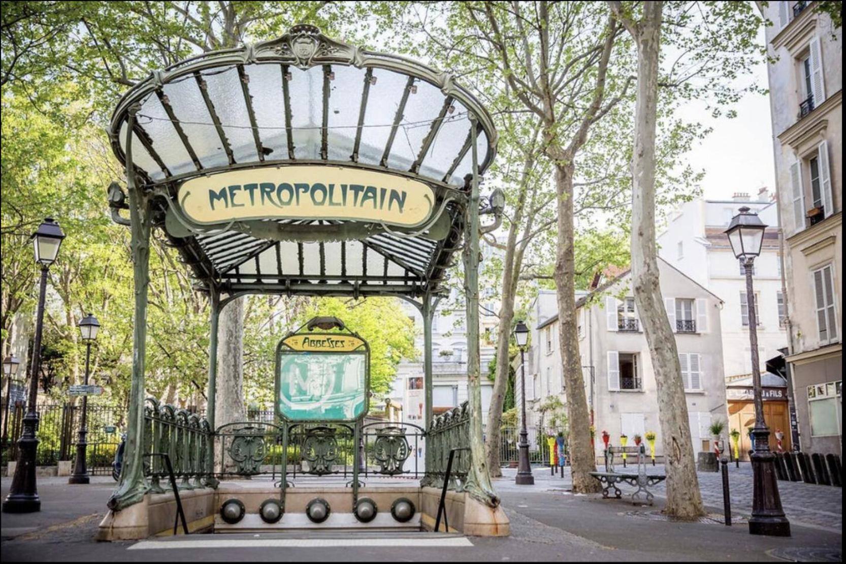 Amelie Poulain Studio In Heart Of Montmartre Paris Extérieur photo