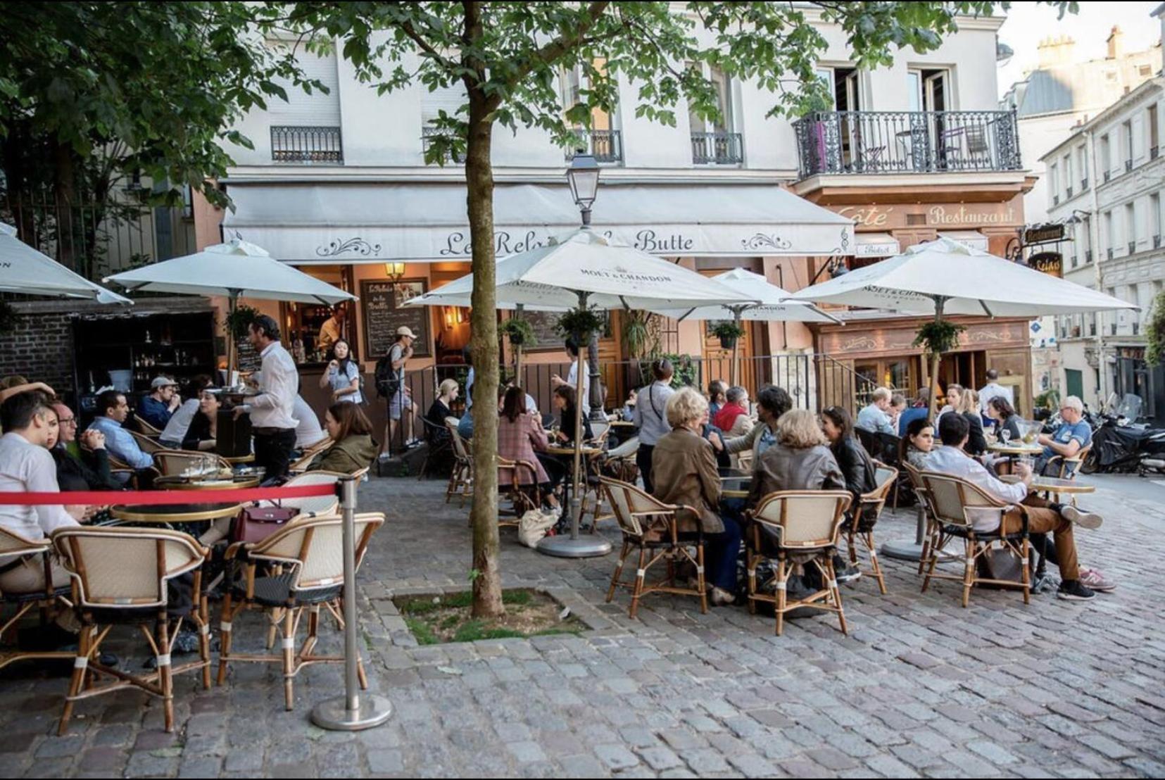 Amelie Poulain Studio In Heart Of Montmartre Paris Extérieur photo