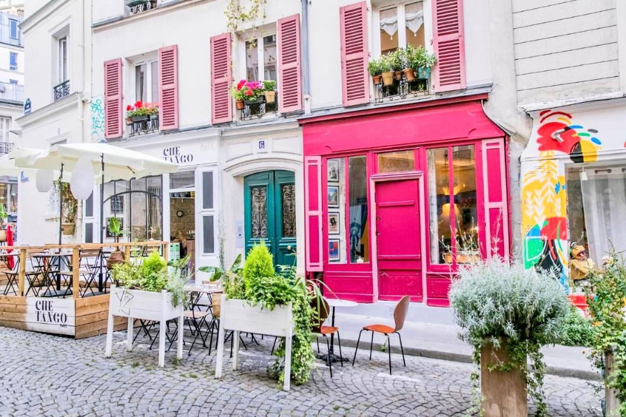 Amelie Poulain Studio In Heart Of Montmartre Paris Extérieur photo