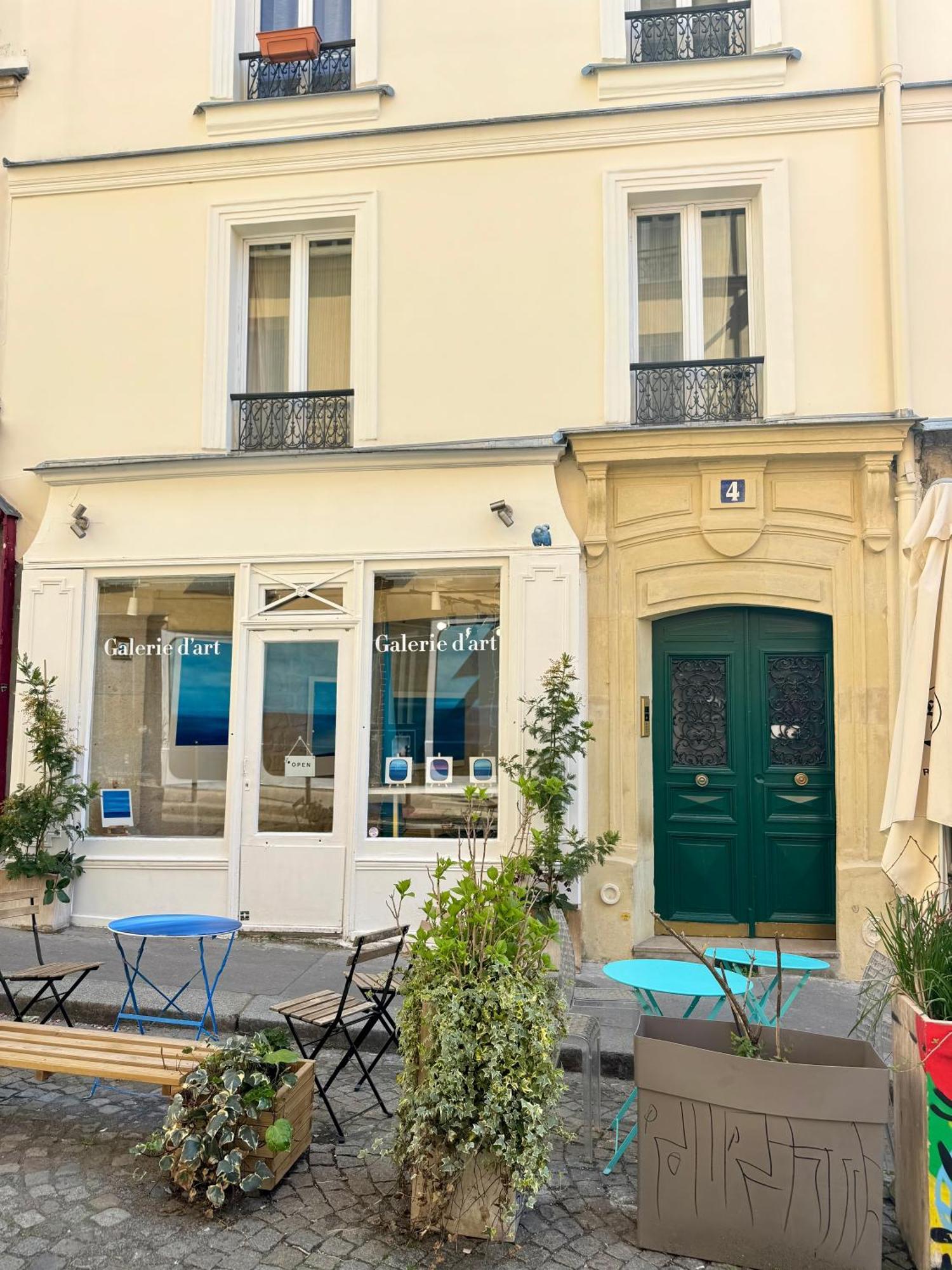 Amelie Poulain Studio In Heart Of Montmartre Paris Extérieur photo