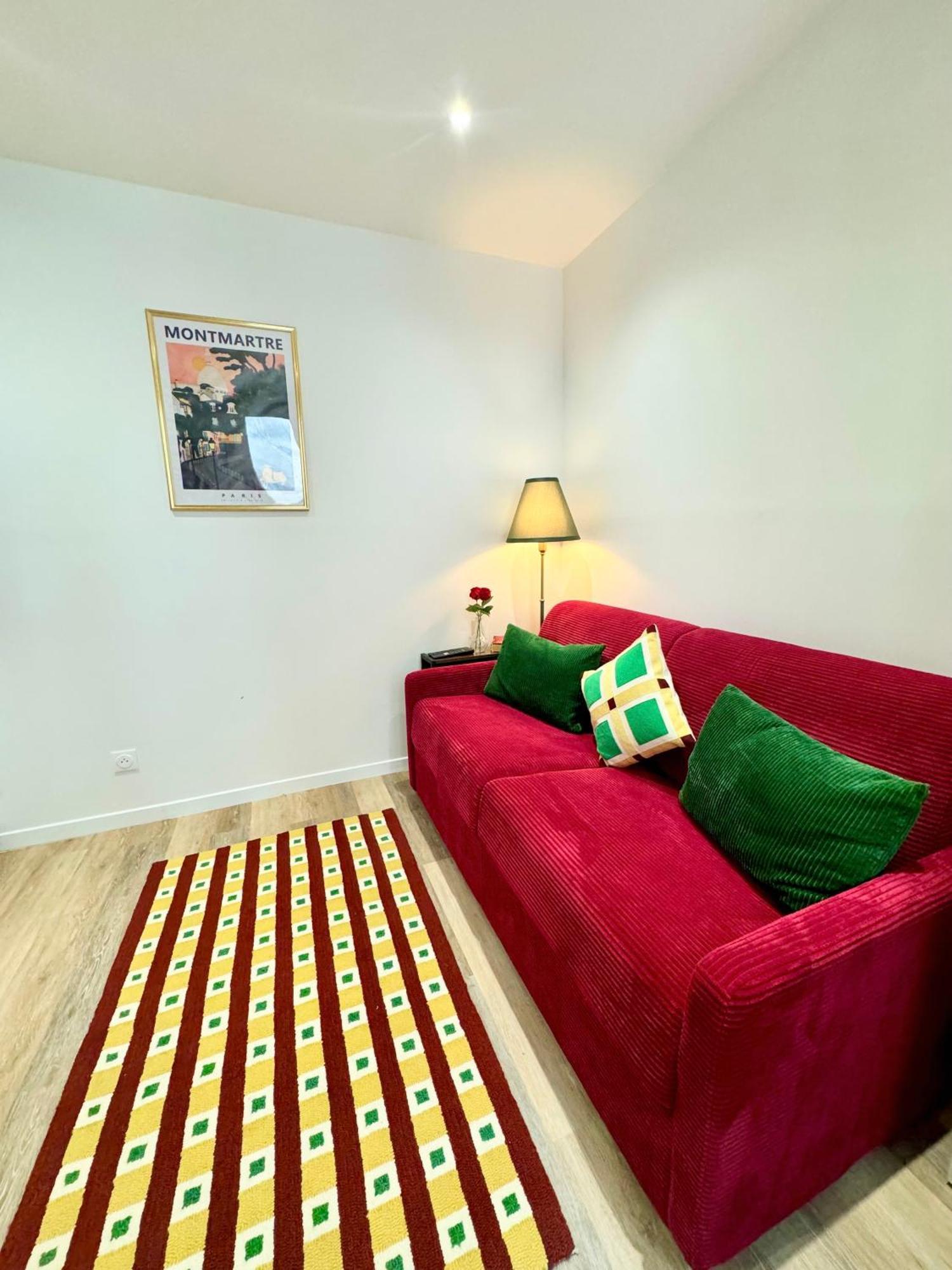 Amelie Poulain Studio In Heart Of Montmartre Paris Extérieur photo