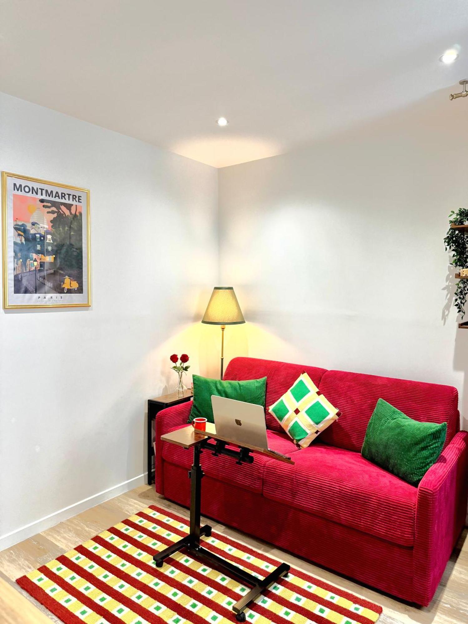 Amelie Poulain Studio In Heart Of Montmartre Paris Extérieur photo